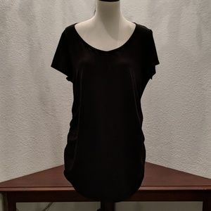 Maternity Felina black vneck tshirt
